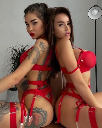 Проститутка Краснодара : Мия и Маша - фото 3