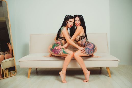 Escort Krasnodar : Oliviya i Lada - photo 2